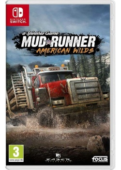 Spintires MudRunner - American Wilds Nintendo Switch NEW