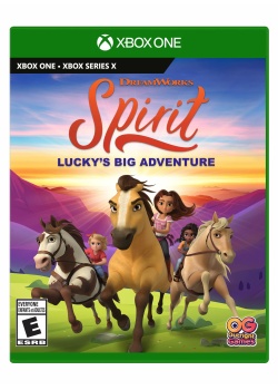 Spirit: Lucky's Big Adventure XBOX One/Series X (NEW)