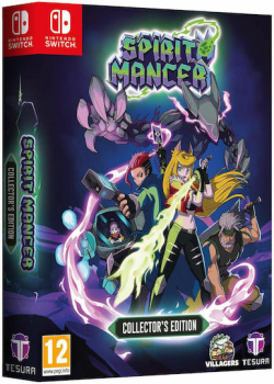 Spirit Mancer Collector's Edition Nintendo Switch NEW