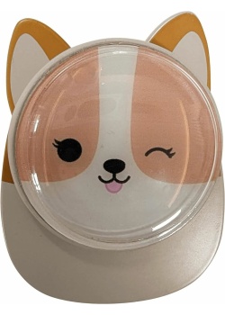 Squishmallows Phone Grip With Stand Regina the Dog NEW
