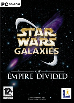 Star Wars Galaxies: An Empire Devided PC (Used)
