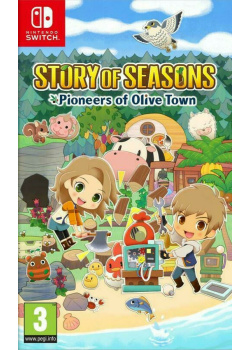 Story of Seasons: Pioneers Of Olive Town Nintendo Switch NEW