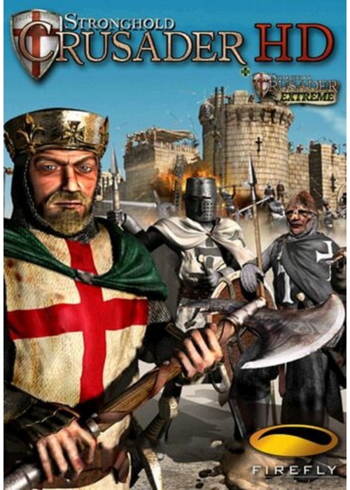 Stronghold Crusader PC (Used)