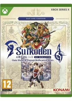 Suikoden I&II HD Remaster Gate Rune & Dunan Unification Wars Day One Edition XBOX Series X NEW