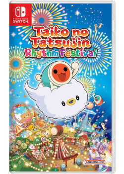 Taiko no Tatsujin: Rhythm Festival Nintendo Switch NEW