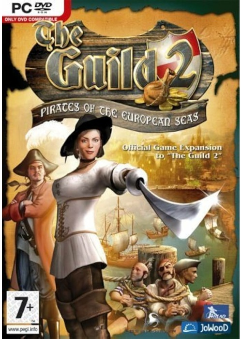 The Guild 2 - Pirates Of The European Seas PC NEW