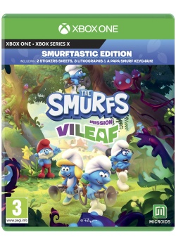 The Smurfs: Mission Vileaf - Smurfantastic Edition XBOX One/Series X (NEW)