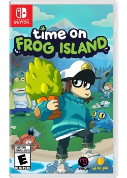 Time On Frog Island (Code In Box) Nintendo Switch NEW