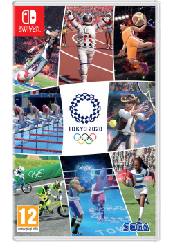 Tokyo Olympics (Code In Box) Nintendo Switch NEW