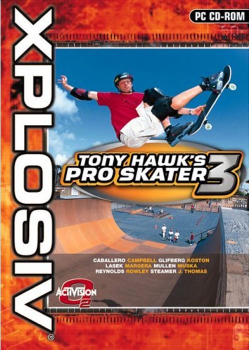 Tony Hawk's Pro Skater 3 PC (NEW)