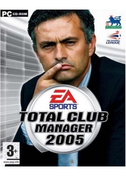 Total Club Manager 2005 PC (Used)