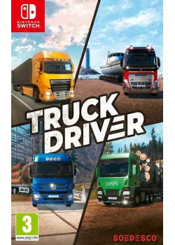 Truck Driver Nintendo Switch NEW