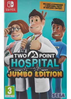 Two Point Hospital - Jumbo Edition Nintendo Switch NEW