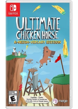 Ultimate Chicken Horse - A Neigh Versary Edition Nintendo Switch NEW