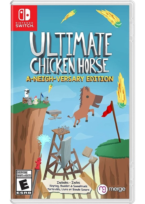 Ultimate Chicken Horse - A Neigh Versary Edition Nintendo Switch NEW
