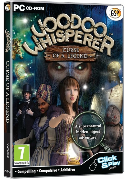 Voodoo Whisperer: Curse Of A Legend PC (Used)