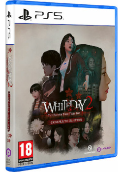 White Day 2 The Flower That Tells Lies Complete Edition PS5 NEW