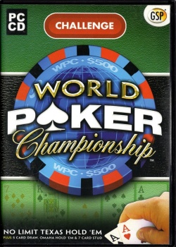 World Poker Championship PC (Used)