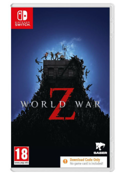 World War Z (Code In Box) Nintendo Switch NEW