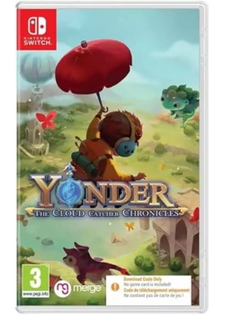 Yonder: The Cloud Catcher Chronicles (Code In Box) Nintendo Switch NEW