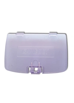 Nintendo Gameboy Color Battery Cover Clear Purple (OEM) (NEW)