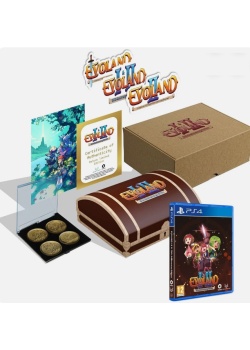 Evoland I & II 10th Anniversary Edition PS4 NEW