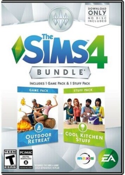 The Sims 4 - Bundle Pack (Code In The Box) PC NEW