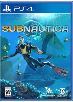 Subnautica PS4 NEW