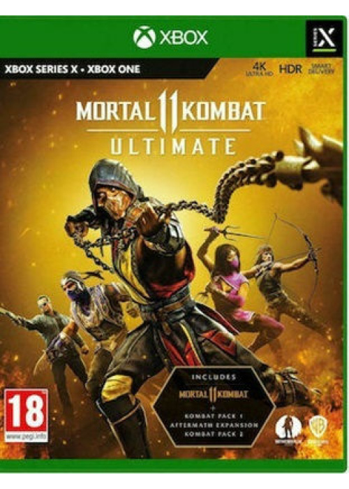 Mortal Kombat 11 Ultimate Edition XBOX ONE NEW