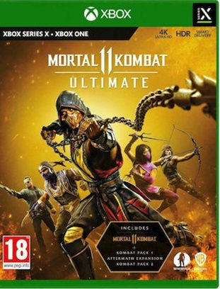 Mortal Kombat 11 Ultimate Edition XBOX ONE NEW