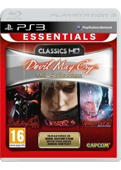 Devil May Cry HD Collection PS3 (NEW) (Essential)