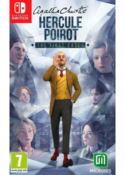 Agatha Christie - Hercule Poirot - The First Cases (Code In Box) Nintendo Switch NEW