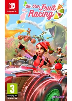 All Star Fruit Racing (Code In Box) Nintendo Switch NEW