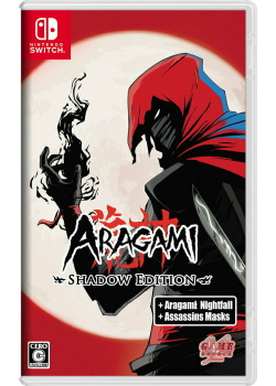 Aragami - Shadow Edition (Code In Box) Nintendo Switch NEW