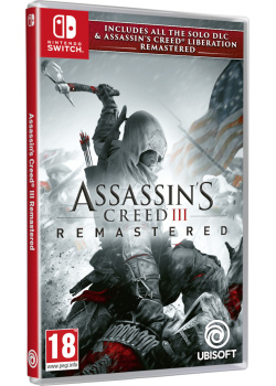 Assassin's Creed 3 - Remastered Nintendo Switch NEW