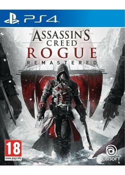 Assassin's Creed Rogue Remastered PS4 (Used)