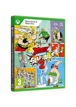 Asterix & Obelix Slap Them All! 2 XBOX One/Series X NEW