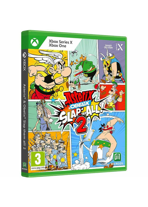 Asterix & Obelix Slap Them All! 2 XBOX One/Series X NEW