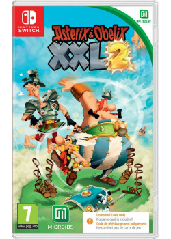 Asterix & Obelix XXL 2 (Code In Box) Nintendo Switch NEW