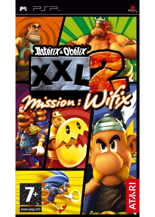 Asterix & Obelix XXL2 - Mission: Wifix PSP (Used)