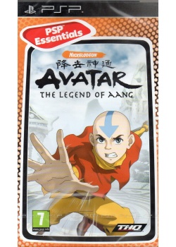 Avatar - The Legend Of Aang PSP (Used)