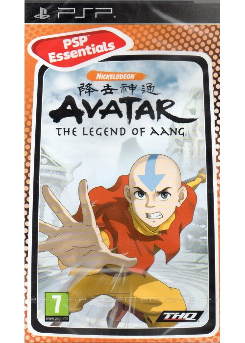 Avatar - The Legend Of Aang PSP (Used)