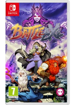 Battle Axe Nintendo Switch NEW