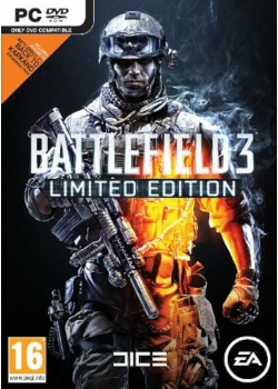 Battlefield 3 Limited Edition PC (Used)