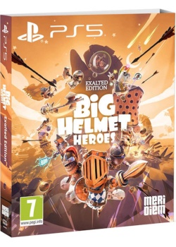 Big Helmet heroes - Exalted Edition PS5 NEW