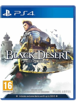 Black Desert - Prestige Edition PS4 NEW
