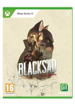 Blacksad - Under The Skin XBOX Series X NEW