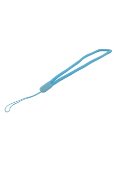 Nintendo Wii Mote Controller Wrist Straps Blue OEM (NEW)