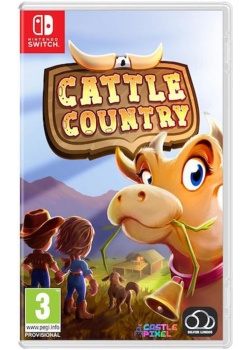 Cattle Country Nintendo Switch NEW