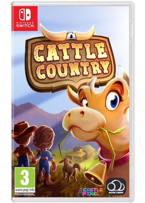 Cattle Country Nintendo Switch NEW
